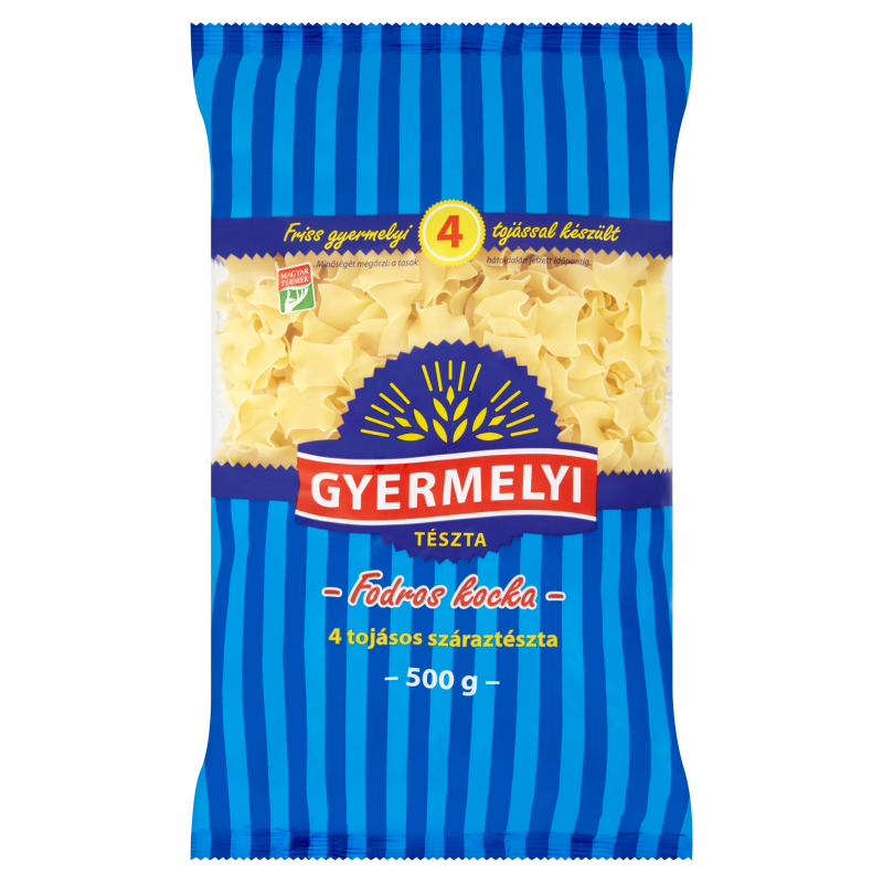 Gyermelyi 4 tojásos Fodros nagykocka 500g